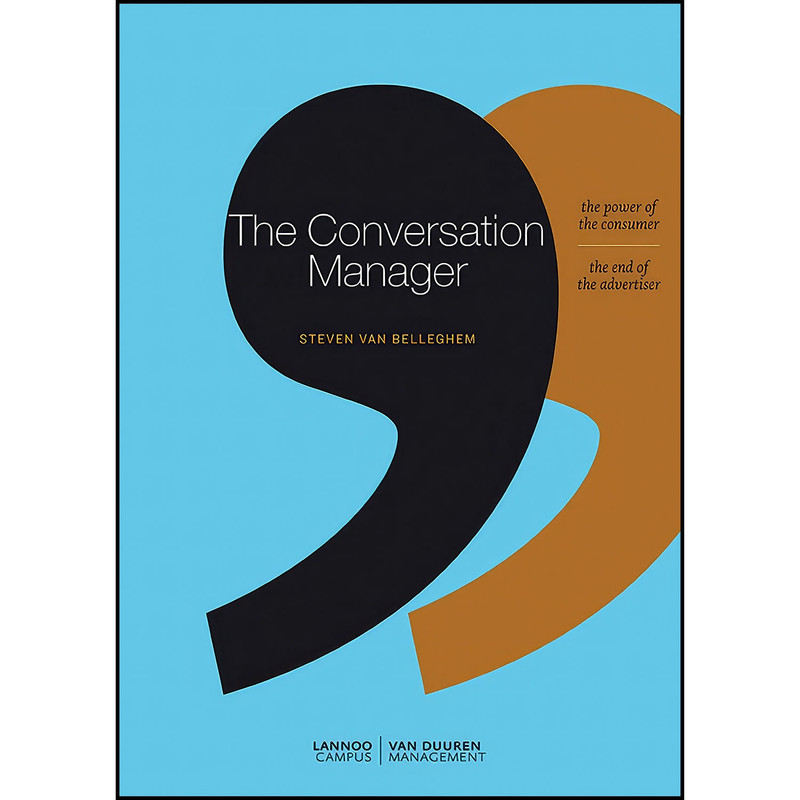کتاب The Conversation Manager اثر Steven Van Belleghem انتشارات Lannoo Publishers 