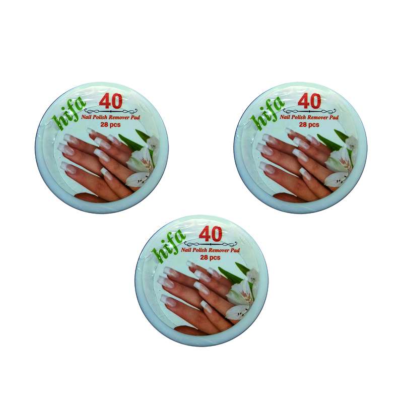 پد لاک پاک کن حیفا مدل 28-PCS مجموعه 3 عددی