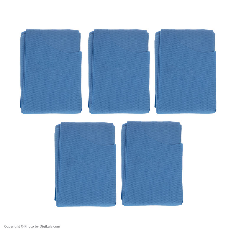 شان یکبار مصرف بیمارستانی مدل HR70 بسته 5 عددی