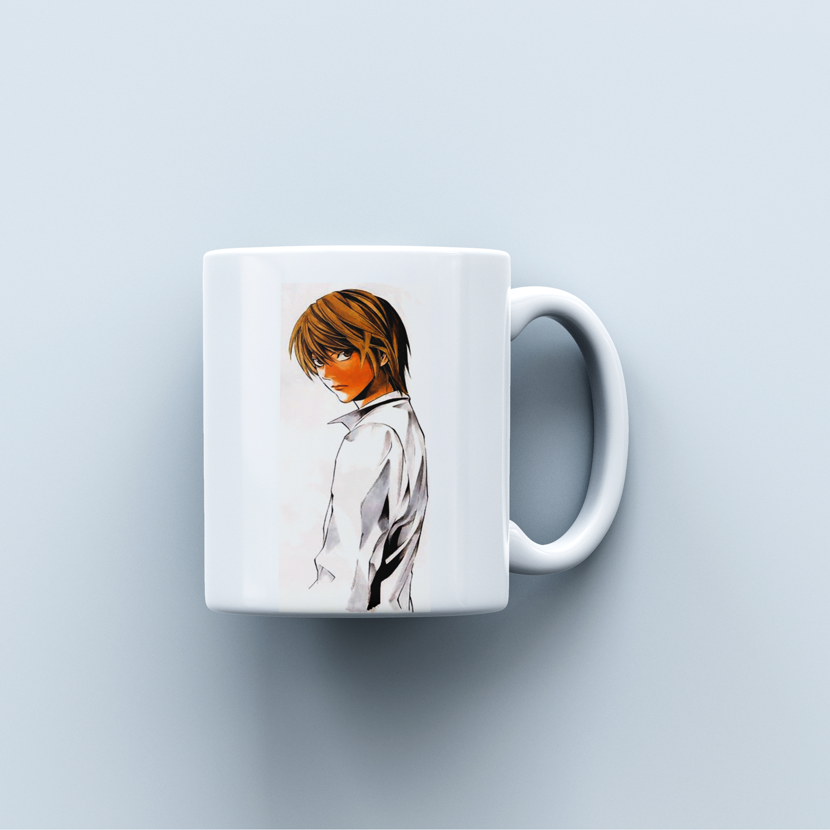 لیوان مدل Death Note انیمه کد M1165