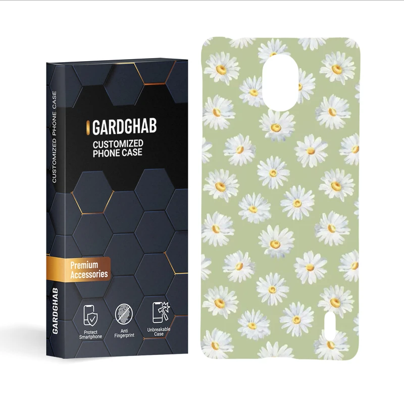 کاور گارد قاب مدل گل مناسب برای گوشی موبایل نوکیا one plus