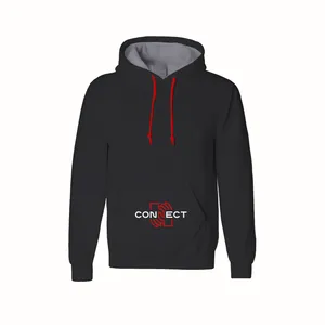 هودی مردانه مدل Connect کد K05 رنگ مشکی