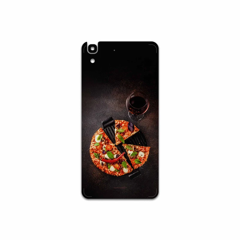 برچسب پوششی ماهوت مدل Pizza مناسب برای گوشی موبایل هوآوی Y6