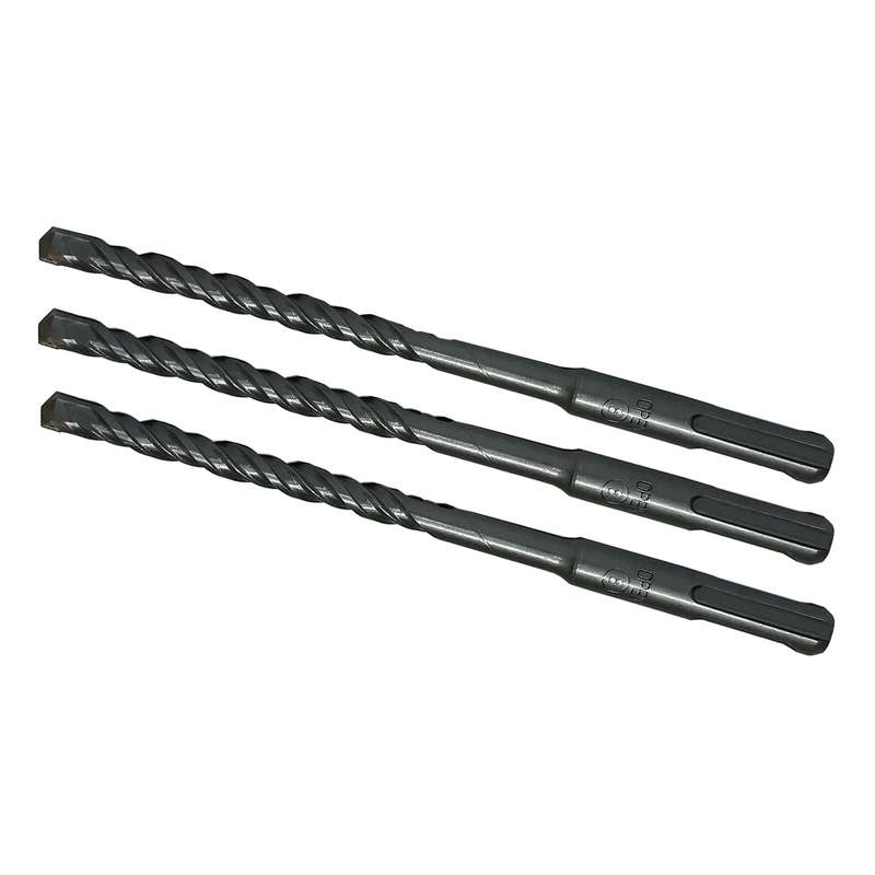 مته چهارشیار اپکس مدل AT - 008 سایز 8 میلی متر مجموعه سه عددی