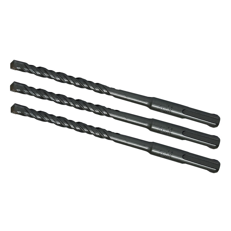 مته چهارشیار اپکس مدل AT - 008 سایز 8 میلی متر مجموعه سه عددی
