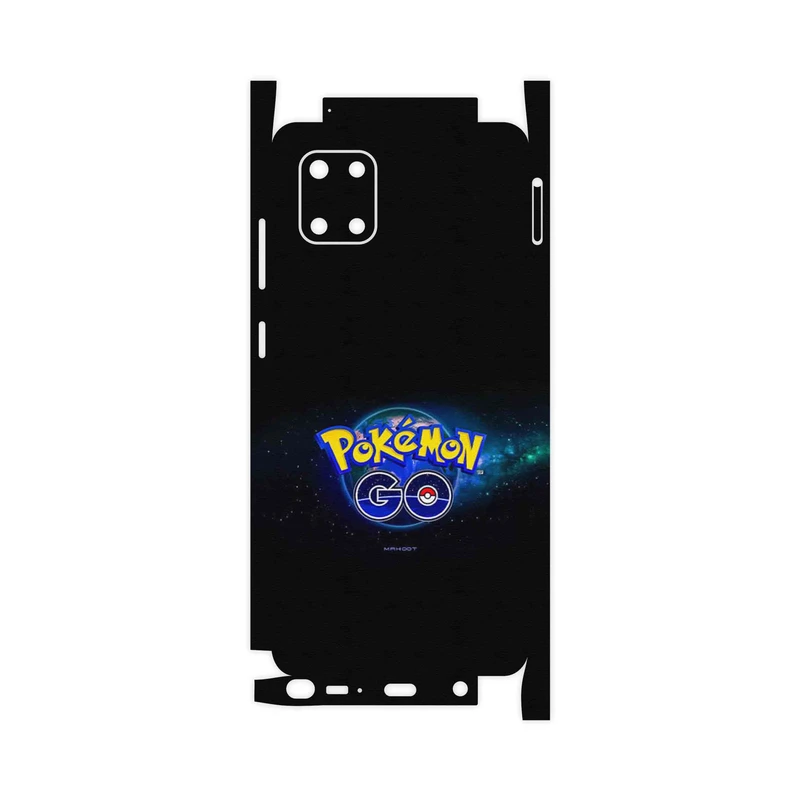 برچسب پوششی ماهوت مدل Pokemon Go Game Series-FullSkin مناسب برای گوشی موبایل سامسونگ Galaxy Note 10 Lite