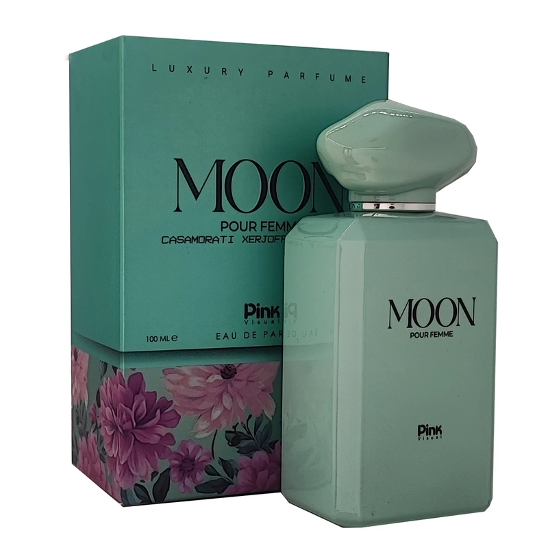 ادوپرفیوم زنانه پینک ویژوال مدل Moon Casamorati Xerjoff Gran Ballo حجم 100 میلی‌لیتر
