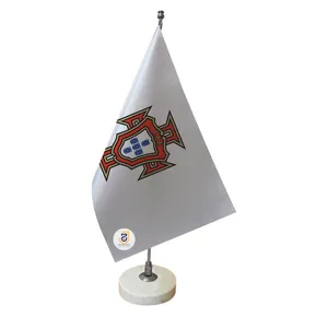 پرچم رومیزی جاویدان تندیس پرگاس مدل تیم پرتغال کد 2