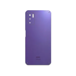 MAHOOT Matte-BlueBerry Cover Sticker for Xiaomi Redmi Note 10 5G