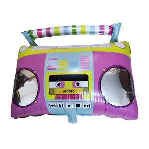 بادکنک فویلی طرح ظبط صوت