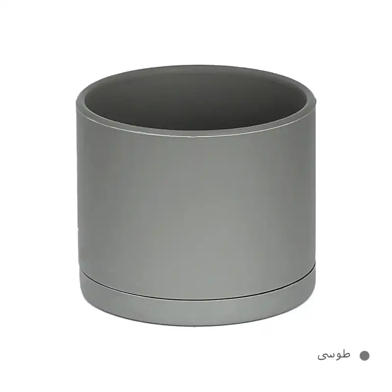 گلدان دکوری طرح استوانه مدل 12.5-103