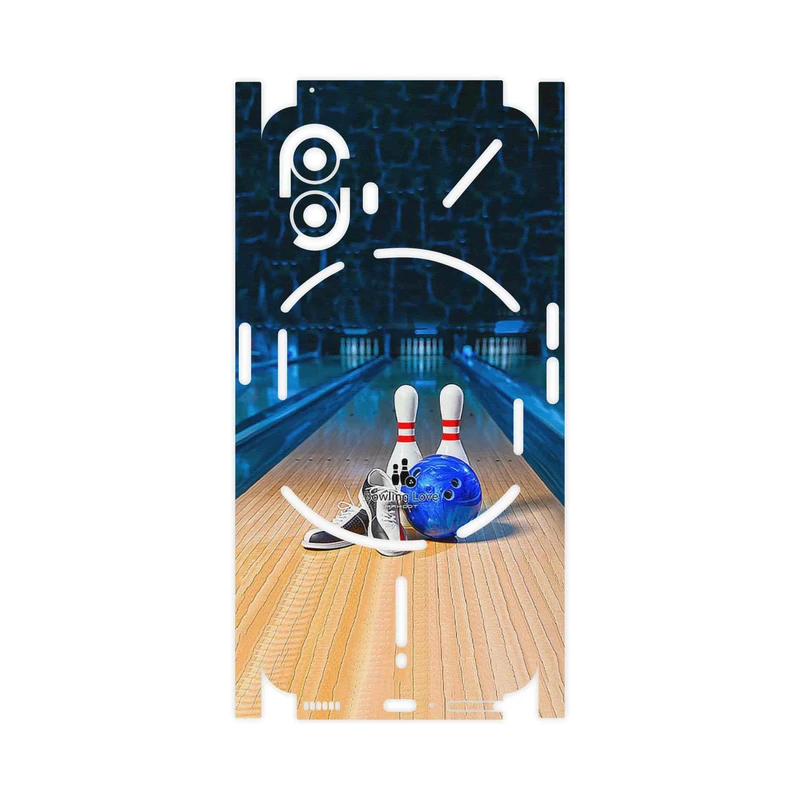 برچسب پوششی ماهوت مدل Bowling-FullSkin مناسب برای گوشی موبایل ناتینگ Phone 2