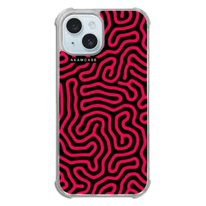 AKAM AMC-WTA15-DOODLE2 Cover For Apple iPhone 15