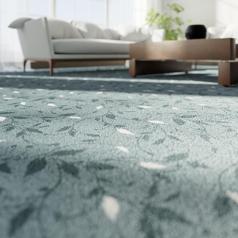 موکت ظریف مصور مدل ائل گلی کد 5066