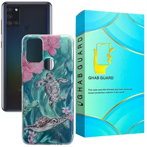 Ghab Guard TURTL Cover for Samsung Galaxy A21S