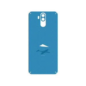 MAHOOT Minimal Paper Airplane Cover Sticker for Ulefone Power 3S
