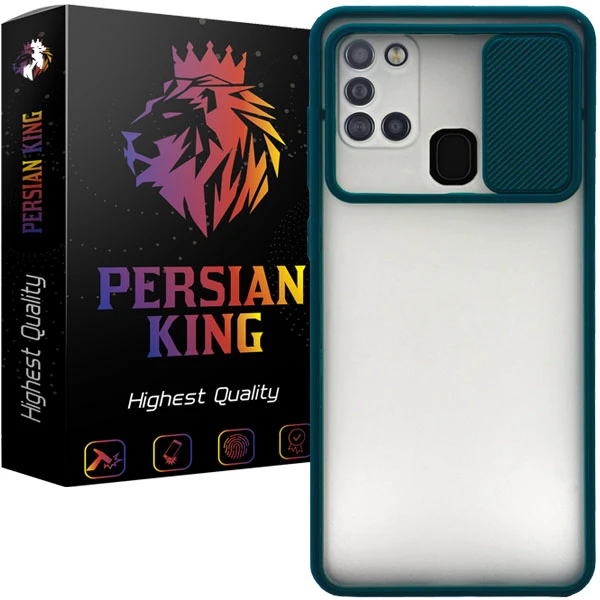 کاور پرشین کینگ مدل PMK22 مناسب برای گوشی موبایل سامسونگ Galaxy A21S