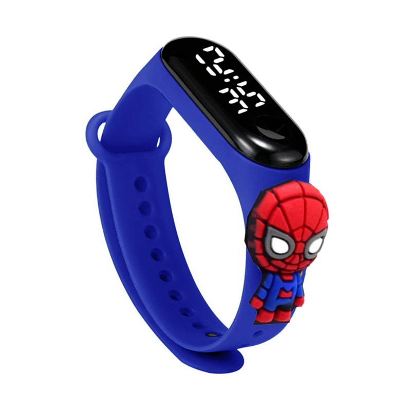 ساعت مچی دیجیتال پسرانه مدل Spiderman 01