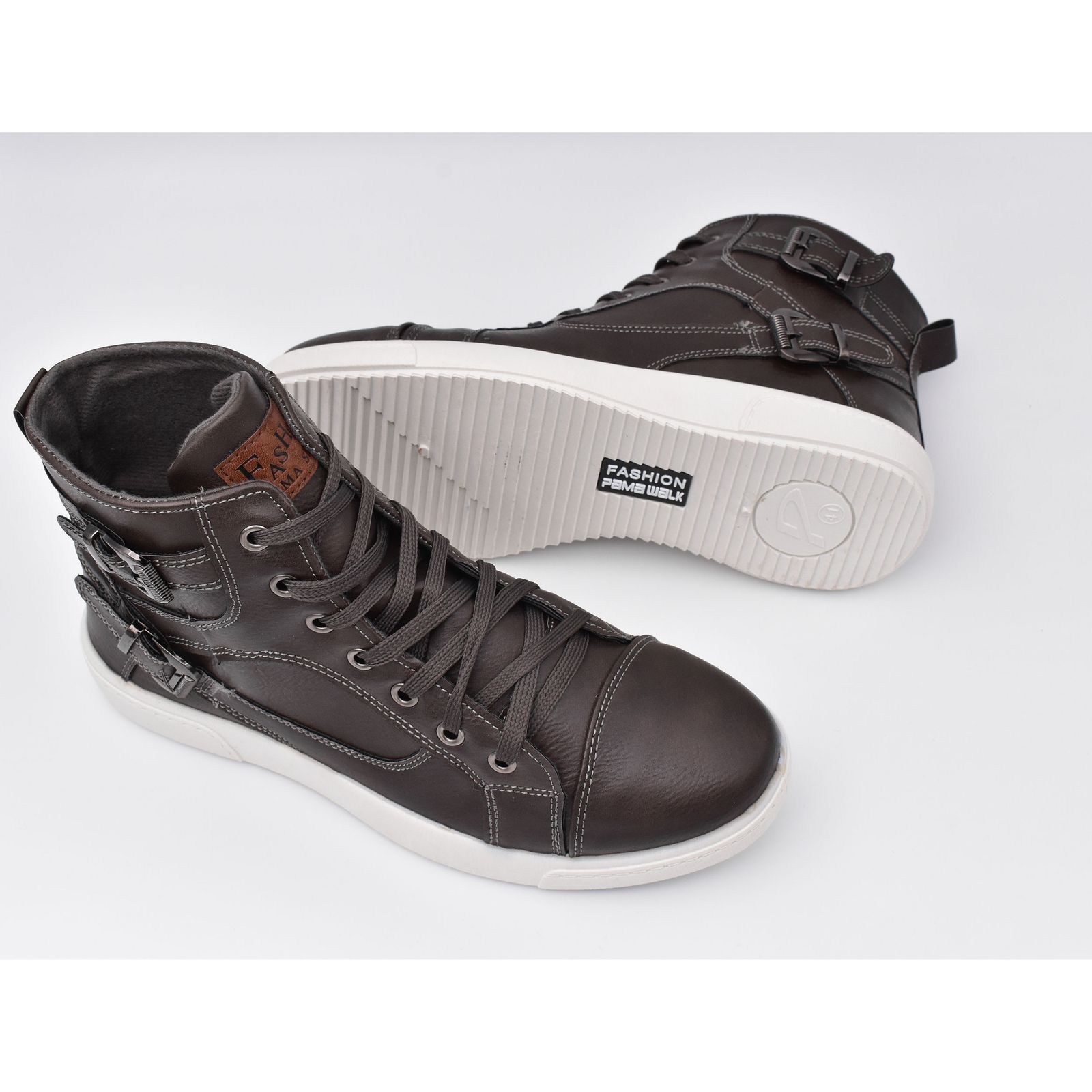 نیم بوت مردانه پاما مدل SO-85 کد G1274 - - 39