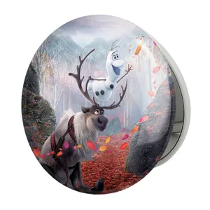 آینه جیبی خندالو طرح فروزن السا و آنا مدل تاشو کد 24776 