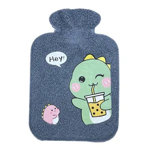 کیسه آب گرم مدل دایناسور کد KIS-0102 با ظرفیت 300 میلی لیتر