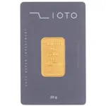 شمش طلا 24 عیار زیوتو مدل p20