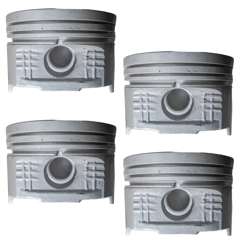 بوش و پیستون و گژن پین مدل RaizhenPrt 01مناسب برای پژو 206 تیپ 2 بسته 4 عددی