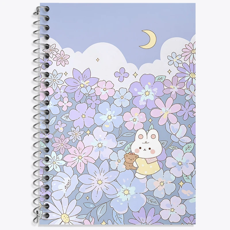 دفتر لغت 50 برگ خندالو طرح خرگوش کیوت کد N3961