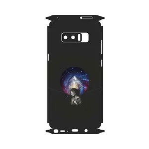 MAHOOT Collage of surreal Portrait of Women 3-FullSkin Cover Sticker for Samsung Galaxy Note 8