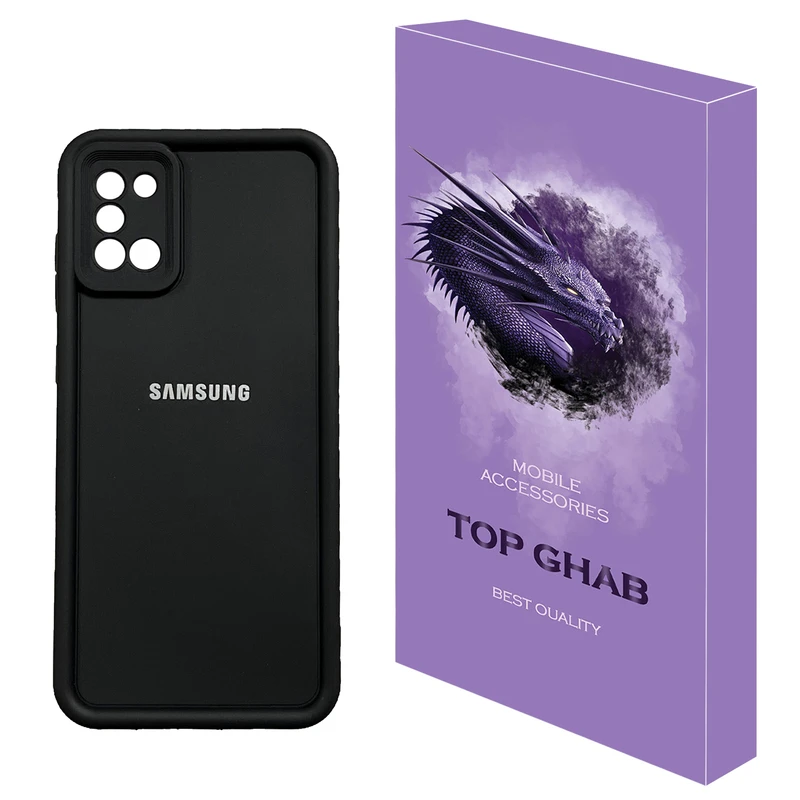 کاور تاپ قاب مدل SOLIDCOLOR مناسب برای گوشی موبایل سامسونگ Galaxy A31