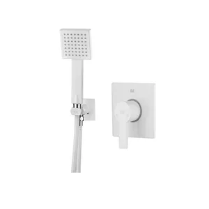 ست شیرآلات حمام کلار مدل فلت تیپ  2