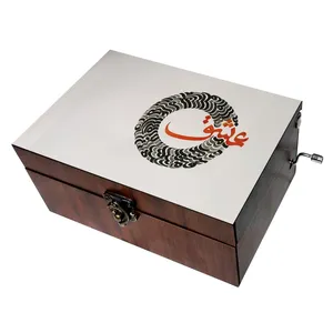 جعبه موزیکال مدل عشق کد B364 