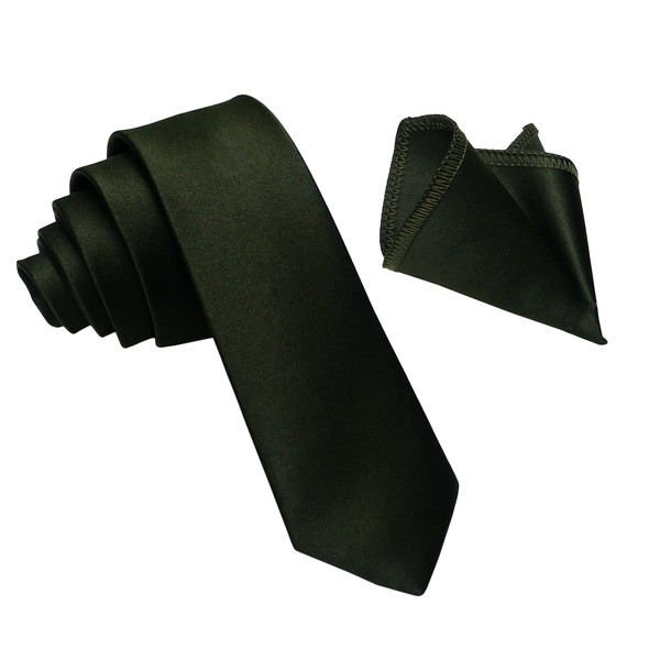 ست کراوات و دستمال جیب مردانه مدل 00