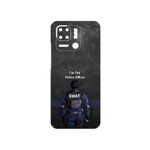 MAHOOT Police Officer Cover Sticker for Xiaomi Redmi 10 Power