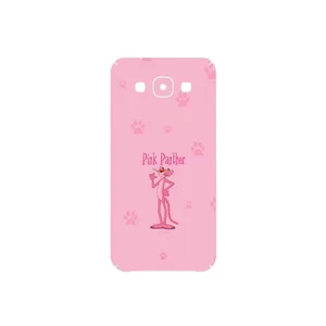MAHOOT The Pink Panther Cover Sticker for Samsung Galaxy E5