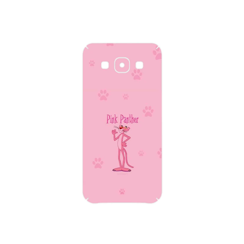 برچسب پوششی ماهوت مدل The Pink Panther مناسب برای گوشی موبایل سامسونگ Galaxy E5