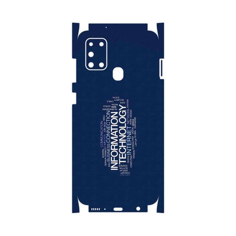 برچسب پوششی ماهوت مدل IT Science-FullSkin مناسب برای گوشی موبایل سامسونگ Galaxy A21s