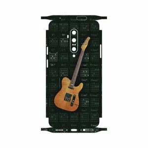 MAHOOT Guitar-Instrument-FullSkin Cover Sticker for OnePlus 7T Pro