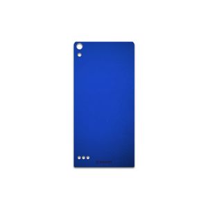 نقد و بررسی برچسب پوششی ماهوت مدل Metallic-Blue مناسب برای گوشی موبایل هوآوی Ascend P6 توسط خریداران