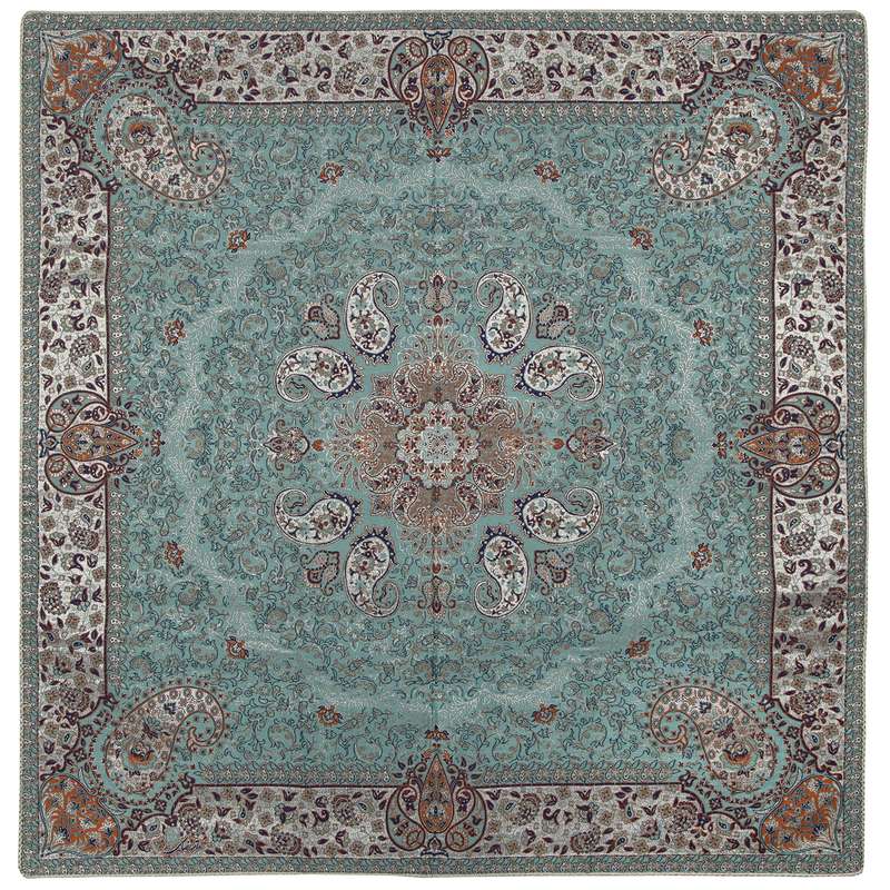 رومیزی ترمه رضایی طرح هامون کد 90156