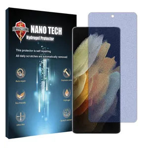 Nano tech matte anti-blue ray screen protector suitable for Samsung Galaxy S21 Ultra 5G mobile phone