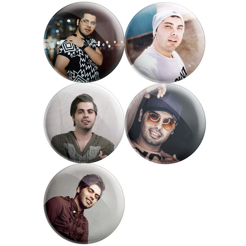 پیکسل پرمانه طرح یوسف زمانی کد pmg5.13587 مجموعه 5 عددی