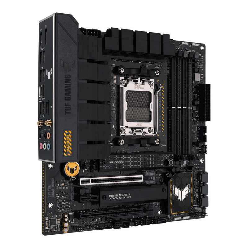 مادربرد ایسوس مدل TUF GAMING B650M-PLUS WIFI