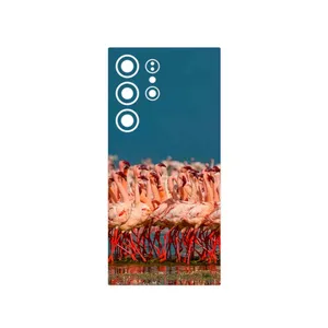 MAHOOT Flamingo Cover Sticker for Samsung Galaxy S24 Ultra