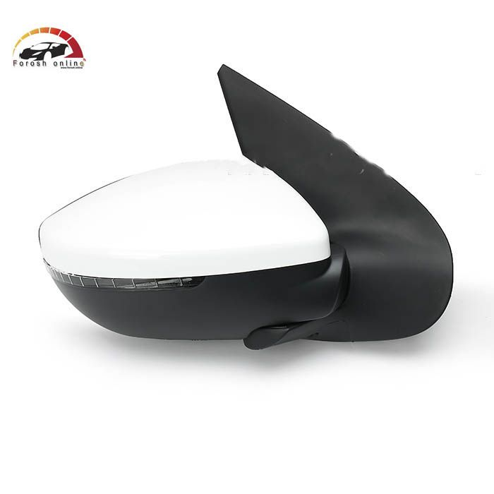 فلاپ آینه خودرو وارون مدل P-579-WH مناسب برای پژو 206 بسته 2 عددی