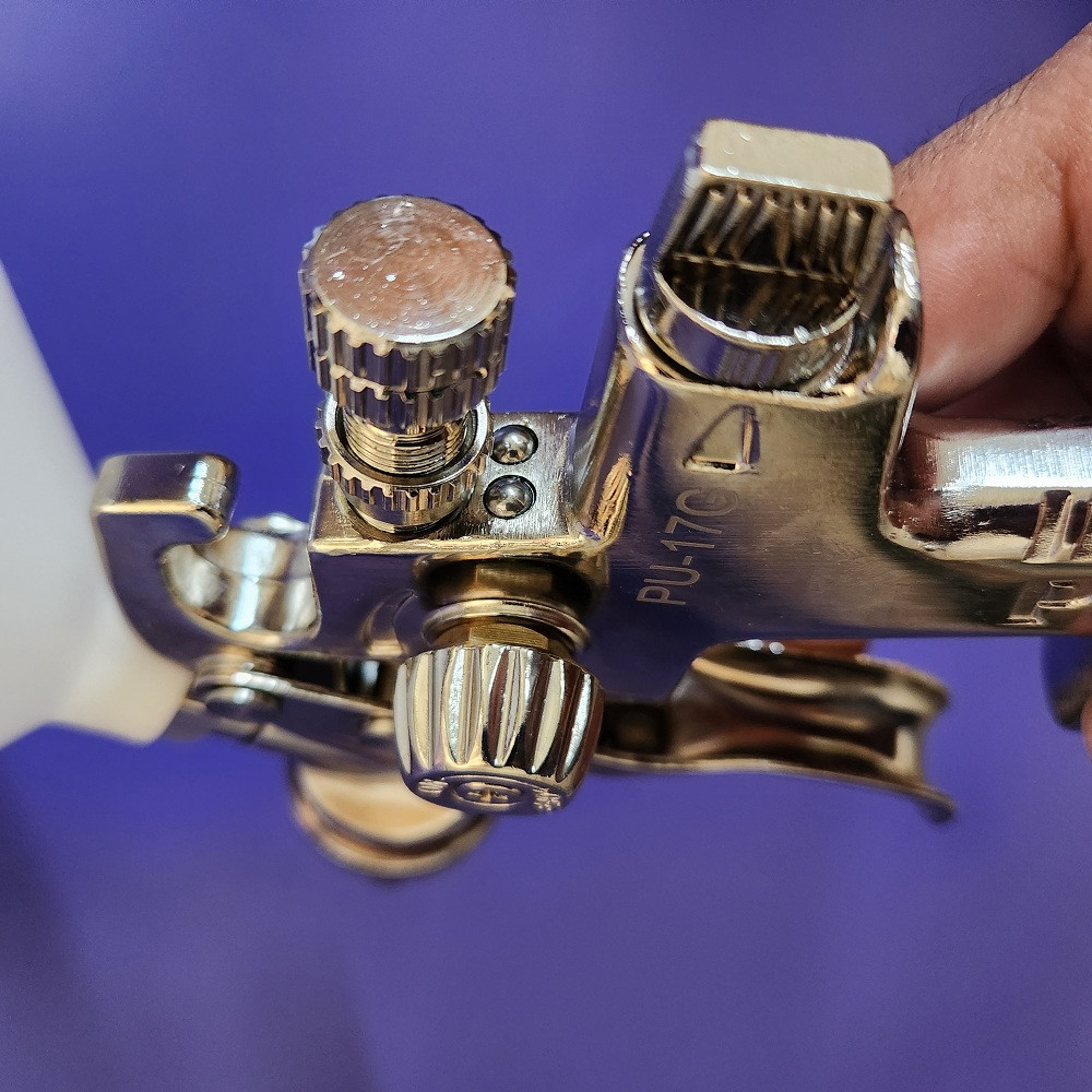 پیستوله رنگ پلی کور مدل PU 17G - 1/3 کد نازل 1/3