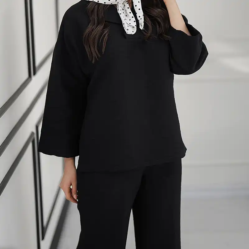 ست بلوز و شلوار زنانه السانا مدل شیوا کد 168901