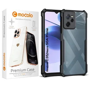 Mocolo XUNDD Cover For Realme C35 / Narzo50A Prime 