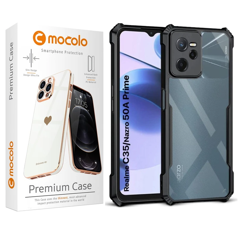 کاور موکولو مدل XUNDD مناسب برای گوشی موبایل ریلمی Realme C35 / Narzo 50A Prime 