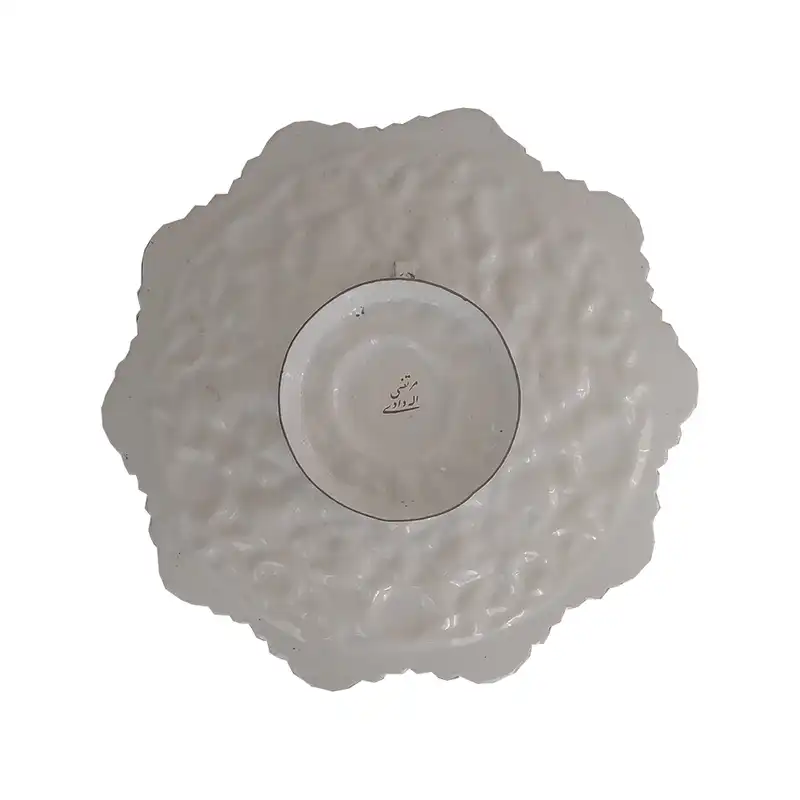 بشقاب میناکاری کد 003